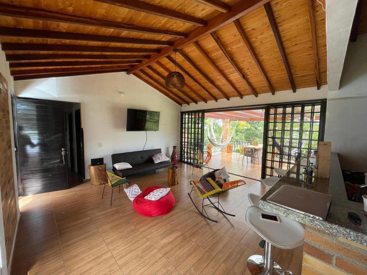 Casa De Campo Villa Tatiana- Mesa De Los Santos Los Santos  Exterior foto