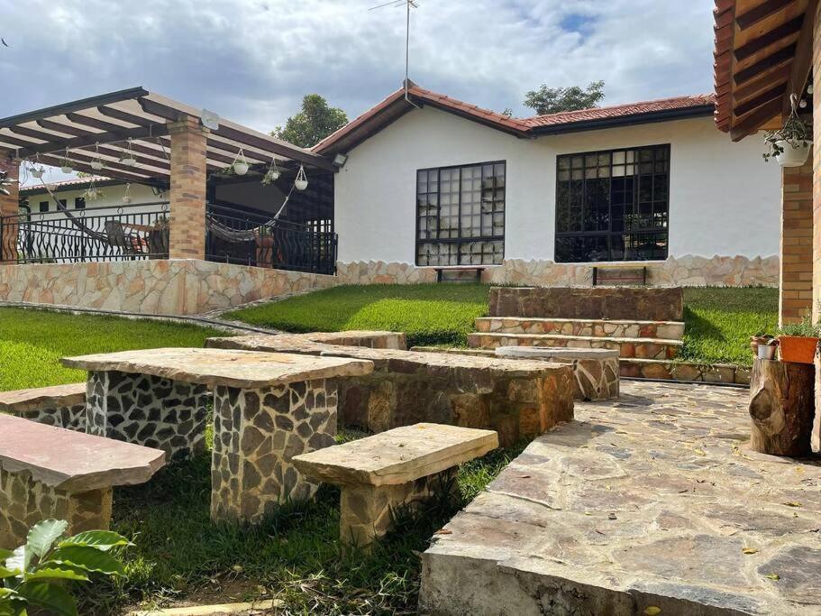 Casa De Campo Villa Tatiana- Mesa De Los Santos Los Santos  Exterior foto