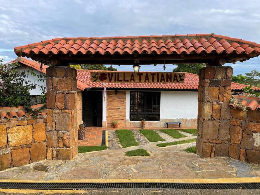 Casa De Campo Villa Tatiana- Mesa De Los Santos Los Santos  Exterior foto